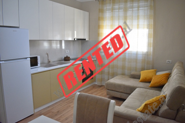 One bedroom apartment for rent in Jusuf Vrioni street in Tirana, Albania.
The flat is located on th