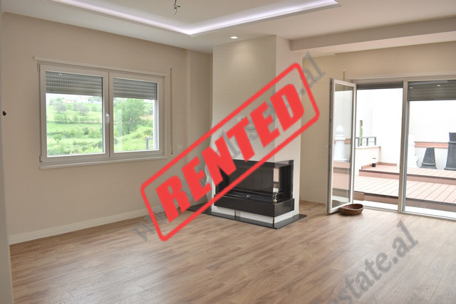 Three bedroom apartment for rent in a residential complex in Lunder in Tirana, Albania.
It is locat