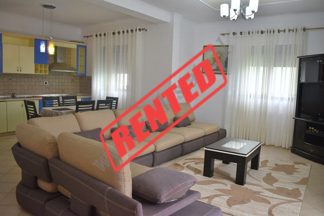 Three bedroom apartment for rent in Osmet street in Tirana.
The apartment is situated on the first 