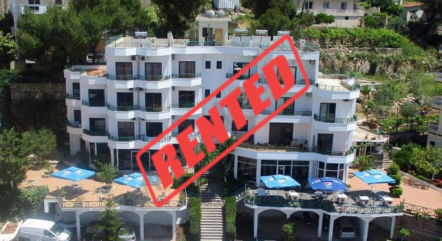 4-storey hotel for rent in Saranda.
Recently renovated and with very modern conditions, with sea vi