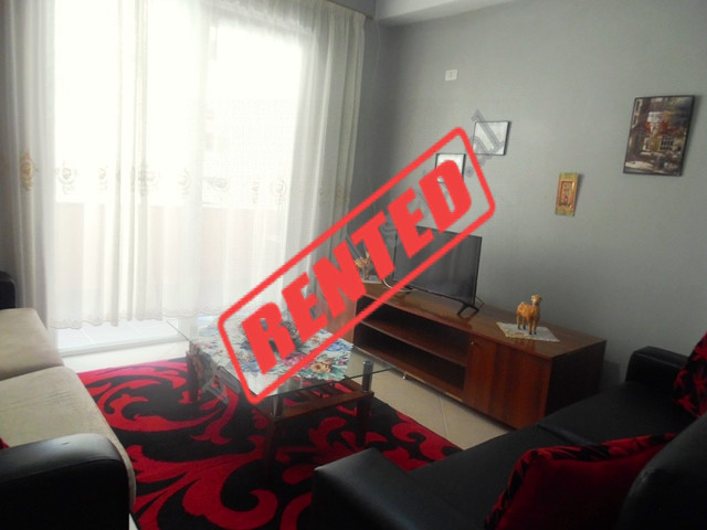 One bedroom apartment for rent in Teodor Keko street in Tirana.
The apartment is situated on the se