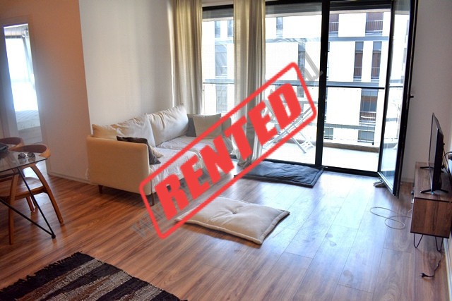 Two bedroom apartment for rent in Panorama Street in Tirana.
The flat is situated on the third floo