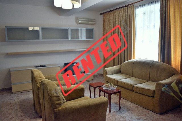 One bedroom apartment for rent near Osman Myderizi School in Tirana.
The apartment is situated on t