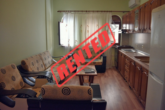 Apartament 1+1 me qira ne rrugen Selim Brahja ne Tirane.
Apartamenti ndodhet ne katin &nbsp;e dyte 