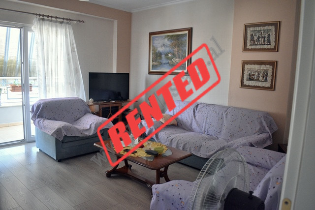 Two bedroom apartment for rent in Mahmut Fortuzi in Tirana, Albania.
The apartment is situated on t