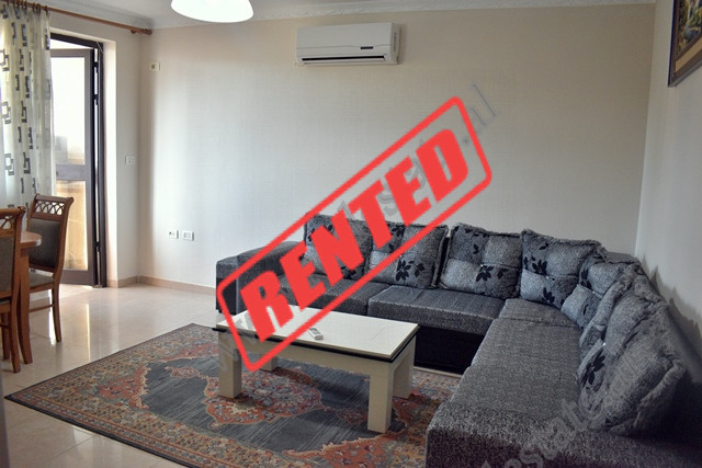 &nbsp;

Two bedroom apartment for rent in Zogu I boulevard in Tirana.

In 90 m2 it offers: 2 bed