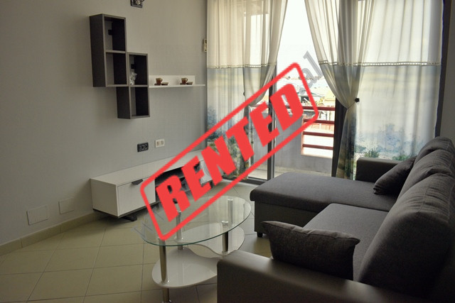 One bedroom apartment for rent in 29 Nentori street in Tirana.
The apartment is situated on the sec