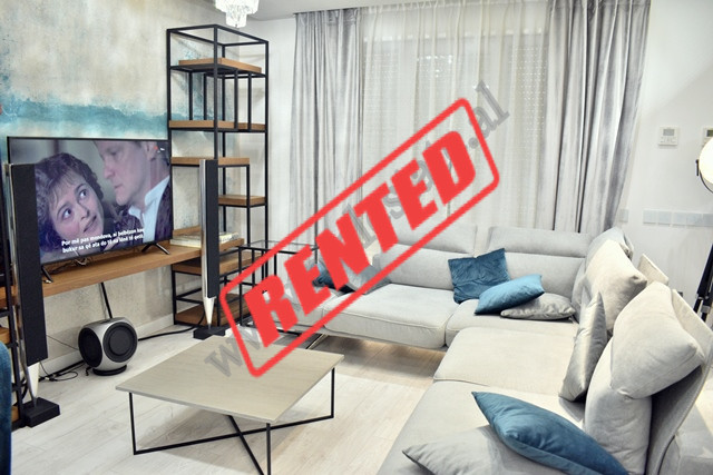 Modern two bedroom apartment for rent in Shyqyri Brari street in Tirane.
The apartment is situated 