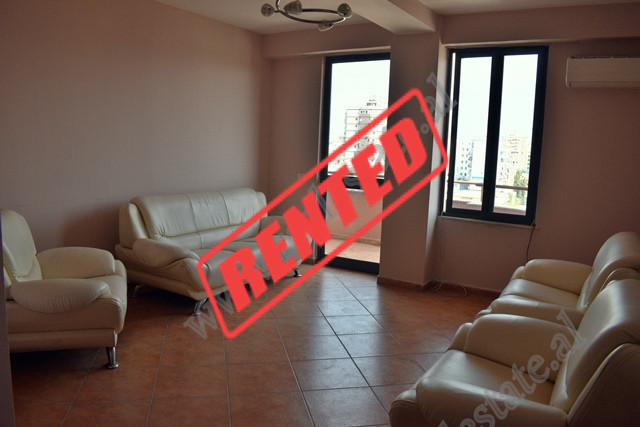 Two bedroom apartment in Sulejman Pitarka street in Tirana.

The flat is situated on the 10th floo