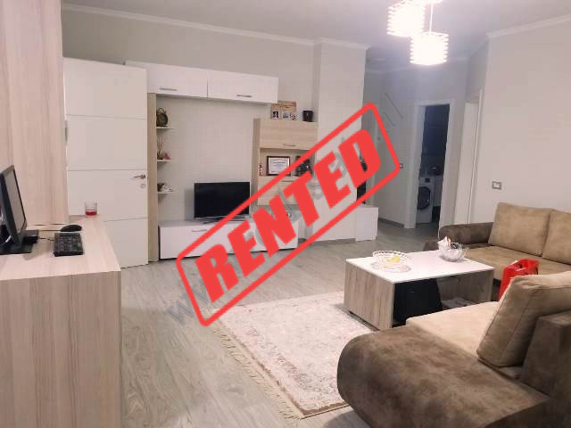 Two bedroom apartment for rent in Hysen Gjura street in Tirana.
The apartment is situated on the th