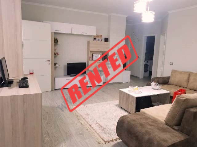 Two bedroom apartment for rent in Hysen Gjura street in Tirana.
The apartment is situated on the th