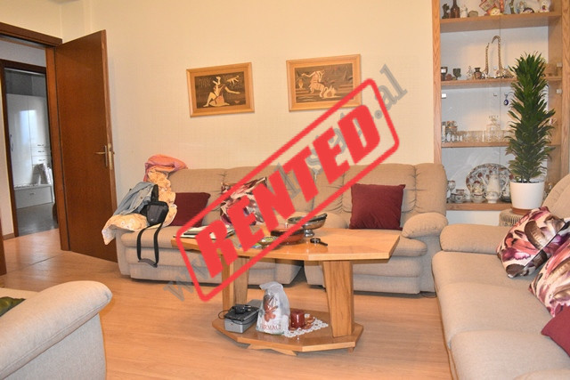 Two-bedroom apartment for rent in Xhorxhi Martini Street.
The house is located on the 7th floor of 