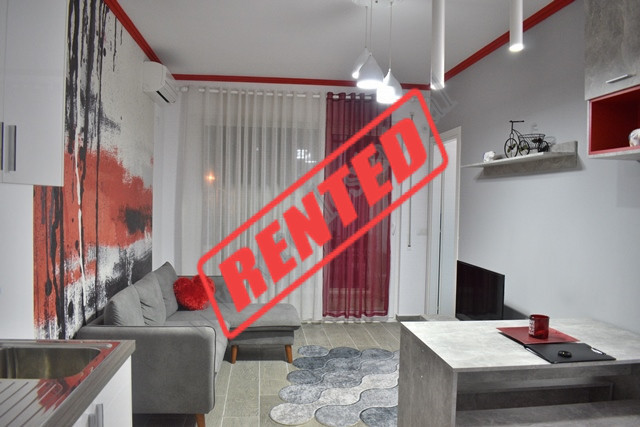 Two bedroom apartment for rent in Frosina Plaku street in Tirana.
The apartment is situated on the 