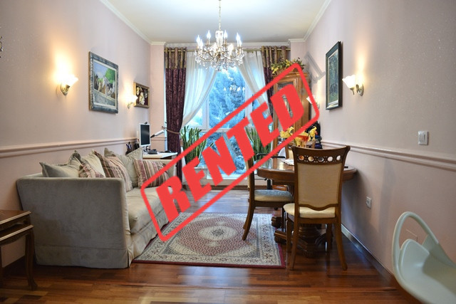 Two bedroom apartment for rent in Eduard Mano street near Artificail Lake&nbsp;in Tirana.
The apart