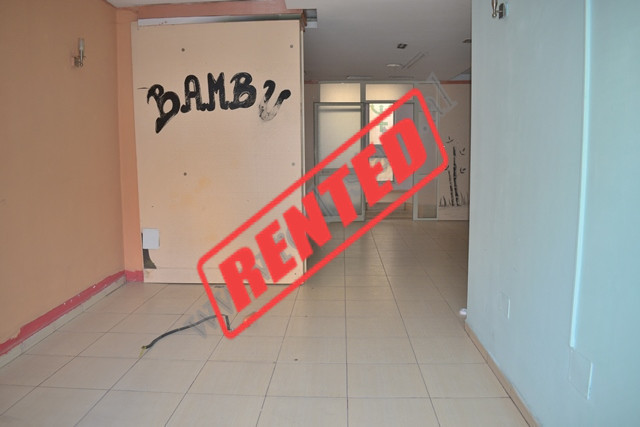 Store space for rent close to Kavaja street in Tirana, Albania.
The store space is situated on the 