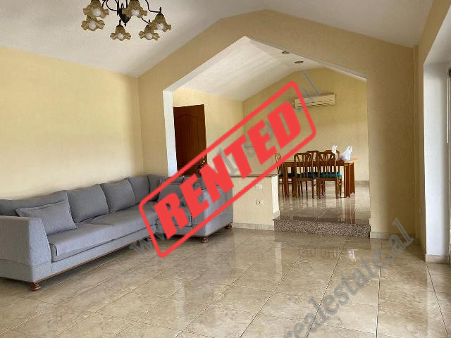 Three bedroom apartment for rent in Liqeni i Thate area in Tirana.

Positioned on the 7th and the 