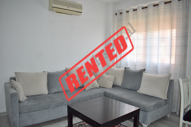 One-bedroom apartment for rent in 5 Maji street, near Concord Center, Tirana.
The apartment is loca