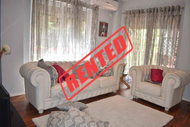 
Two-bedroom apartment for rent near Artificial Lake in Kolombo street&nbsp;in Tirana.
It is posit