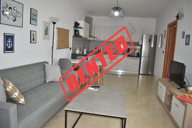 &nbsp;Apartment for rent close Kavaja Street in Tirana.

The apartment is situated on the 8th floo