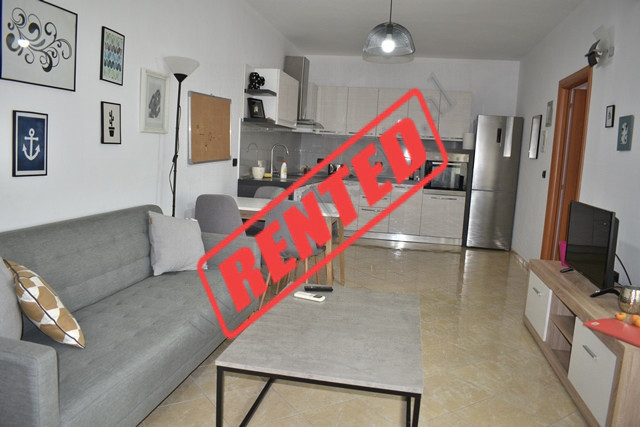 &nbsp;Apartment for rent close Kavaja Street in Tirana.

The apartment is situated on the 8th floo