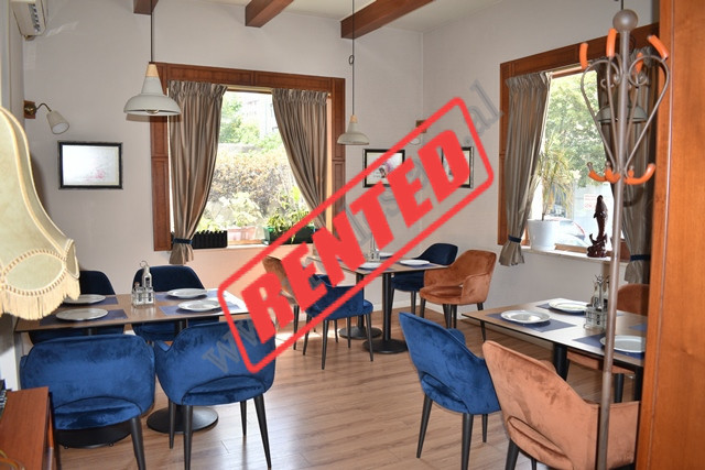 Bar Restaurant for rent in Fortuzi Street in Tirana
Located on the first floor of a villa.
It has 