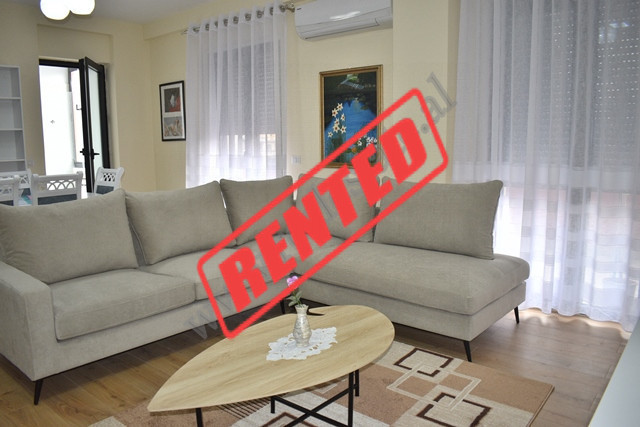 Modern one bedroom apartment for rent in Frosina Plaku street in Tirana, Albania.
It is located on 