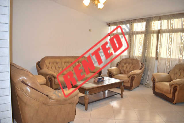 One bedroom apartment for rent in Hasan Alla street in Tirana, Albania.
It is located on the 3rd fl