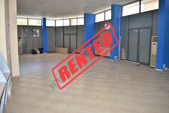 Office space for rent in Beqir Luga street, near Pazari i Ri area in Tirana.

It is furnished as a