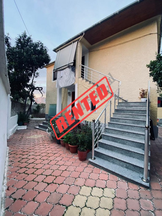 2-storey villa for rent in Vace Zela Street in Tirana.
It has a total area of 480m2 and a construct
