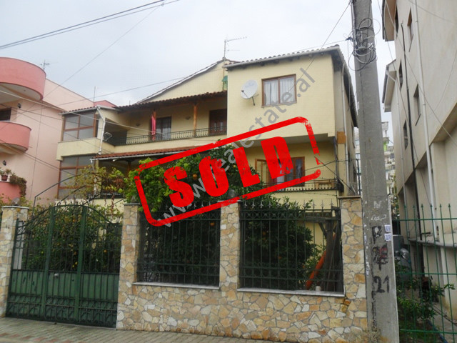 Villa for sale in Irfan Tomini Street in Tirana.

The villa is located in Selita, this area is kno