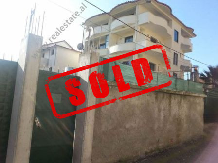 4 - Storey Villa for sale in Gramozi Street in Tirana. The villa has a surface of 470 m2 and 120 m2 