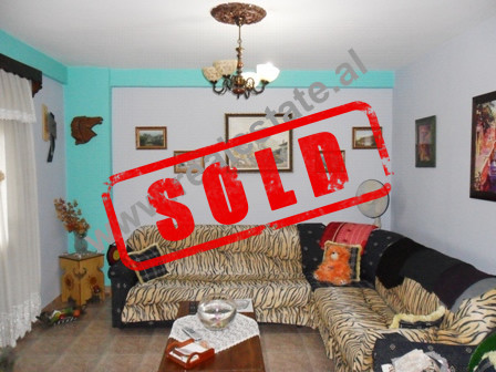 Two bedroom apartment for sale near Sali Butka Street in Tirana.

The apartment is situated on the