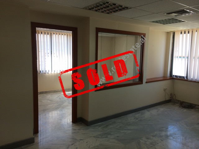 Office space for sale in the center of Tirana.

The office is situated on the 9th floor in a new b