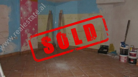 Store space for sale close to Dibra Street in Tirana.

The store is situated on the basement floor