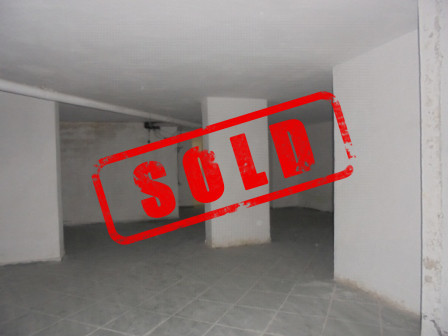 Warehouse for sale in Tish Dahia Street in Tirana.
The warehouse is on the underground floor of a n