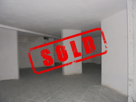 Warehouse for sale in Tish Dahia Street in Tirana.
The warehouse is on the underground floor of a n