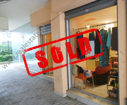 Store space for sale in Eshref Frasheri Street in Tirana.

It is situated on the first floor in a 