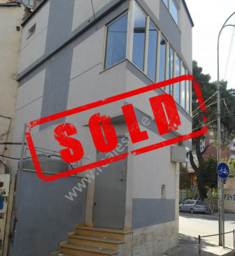 Villa for sale in Barrikada Street in Tirana.

It is located on the side of the main street and th