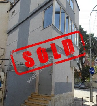 Villa for sale in Barrikada Street in Tirana.

It is located on the side of the main street and th