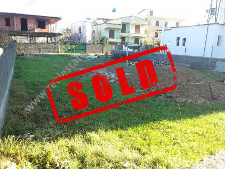 Land for sale close to Berisha Street in Kamez area in Tirana.

It is located only 400 meters away