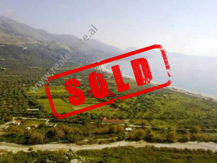 Land for sale in Plazhi 2 Street in Borsh coast in Albania.

It is located on the side of the Main