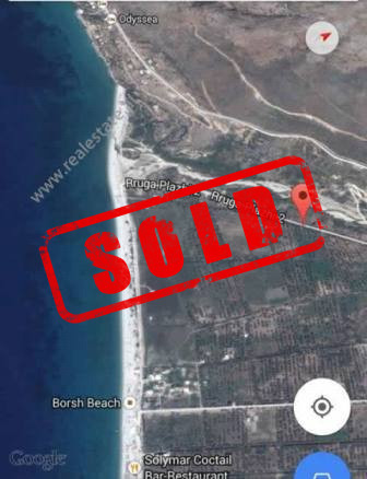 Land for sale in Plazhi 2 Street in Borsh coast in Albania.

It is located on the side of the Main