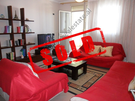 Apartment for sale in Eshref Frasheri Street in Tirana.

It is situated on the 6-th floor in a new