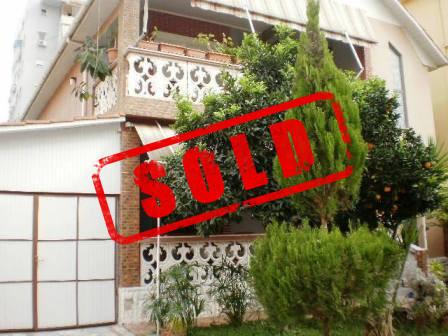 Two storey villa for sale in Don Bosko area in Tirana.

The villa is around 200 m2 inside divided 