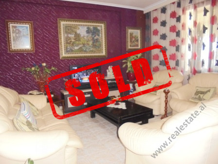 Two bedroom apartment for sale near Zogu i Zi area in Tirana.

Positioned on the 5th floor of a ne
