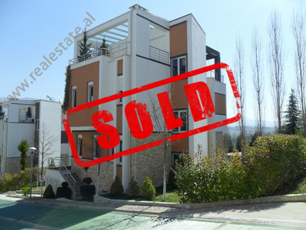 Modern villa for sale at the beginning of Dervish Shaba Street in Tirana.

It is located in a new 