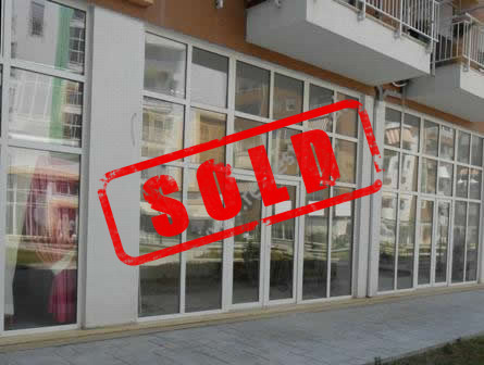 Store for sale near Skender Kosturi Street in Tirana.

It is located on the ground floor inside a 