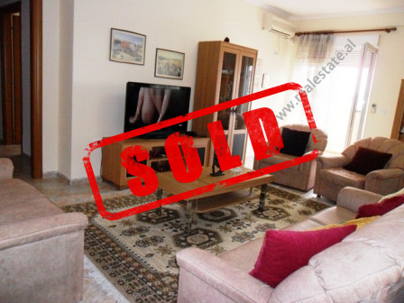 Apartment for rent in Reshit Collaku Street in Tirana.

It is situated on the 8-th floor of a new 