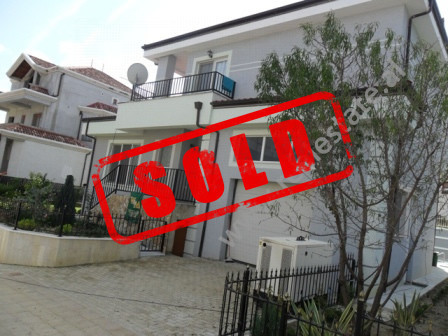 Modern villa for sale near Xhaferr Shaba Street in Tirana.

It is located in a new complex, recent