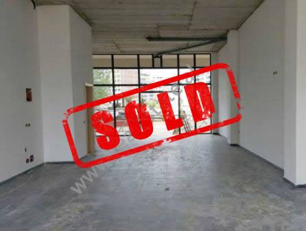 Store space for sale in Demneri Street in Tirana.

It is located on the ground floor in a new comp